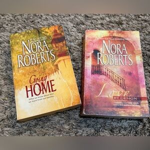 Nora Roberts books